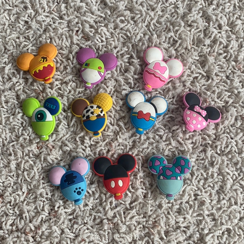 Disney Croc Jibbitz